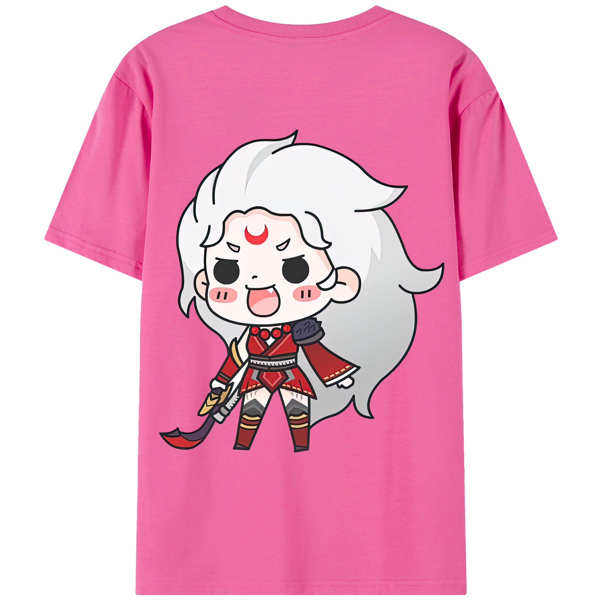 リーグ・オブ・レジェンド League of Legends LOL レディース半袖Tシャツ(バックプリント)